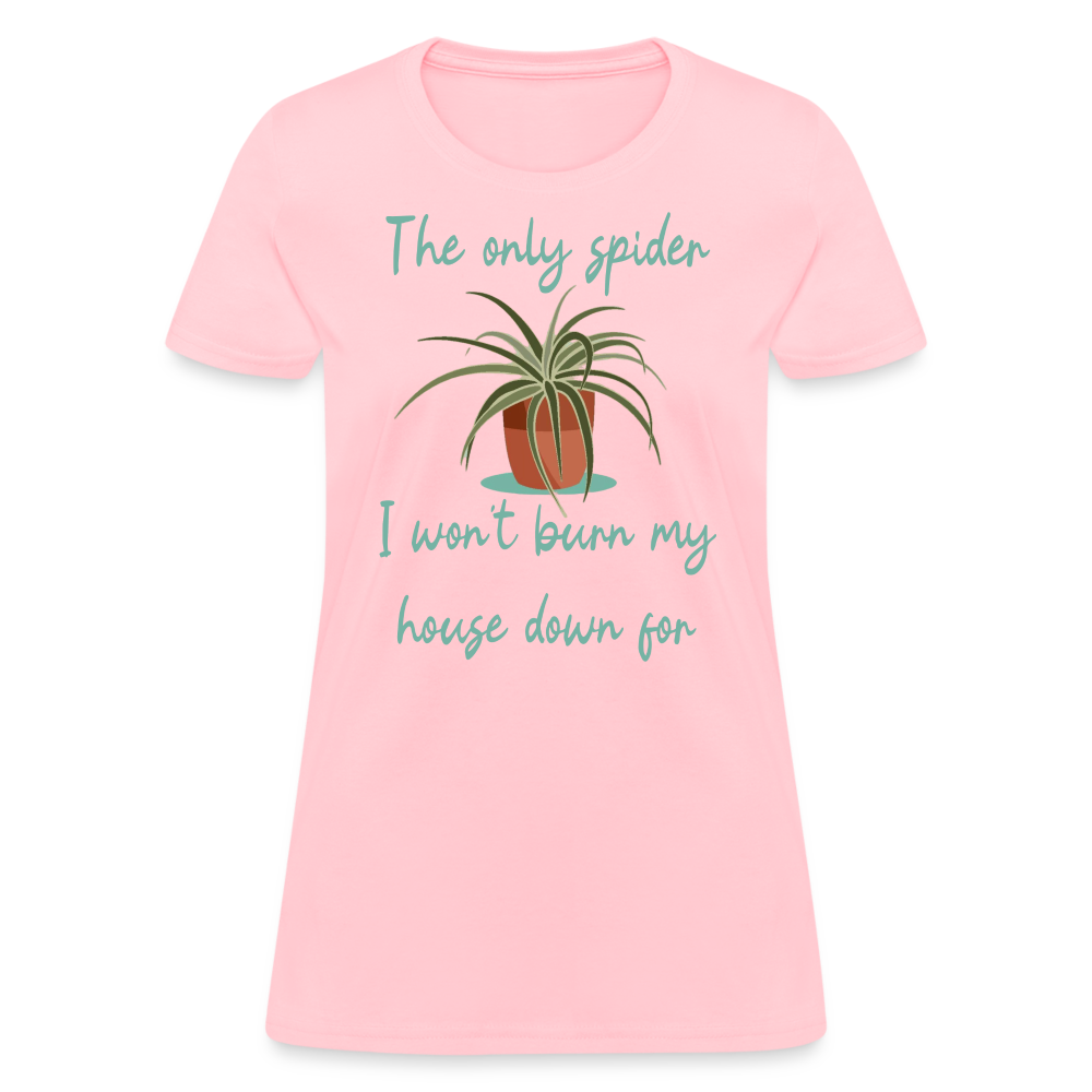 Spider Plant Women's T-Shirt - pink