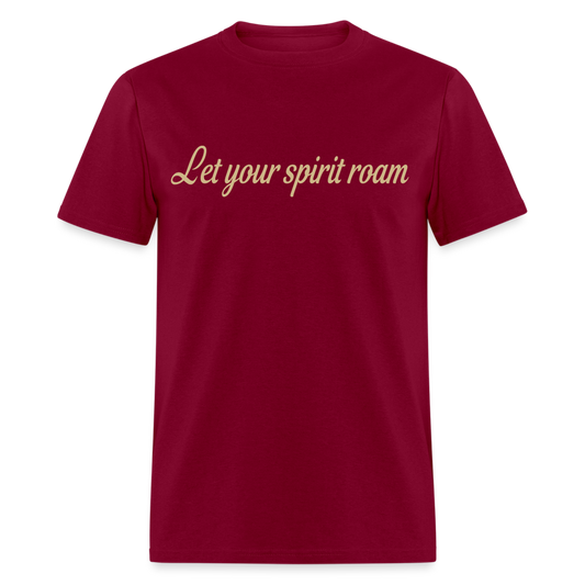 LYSR FSU Garnet & Gold Men's T-Shirt - burgundy