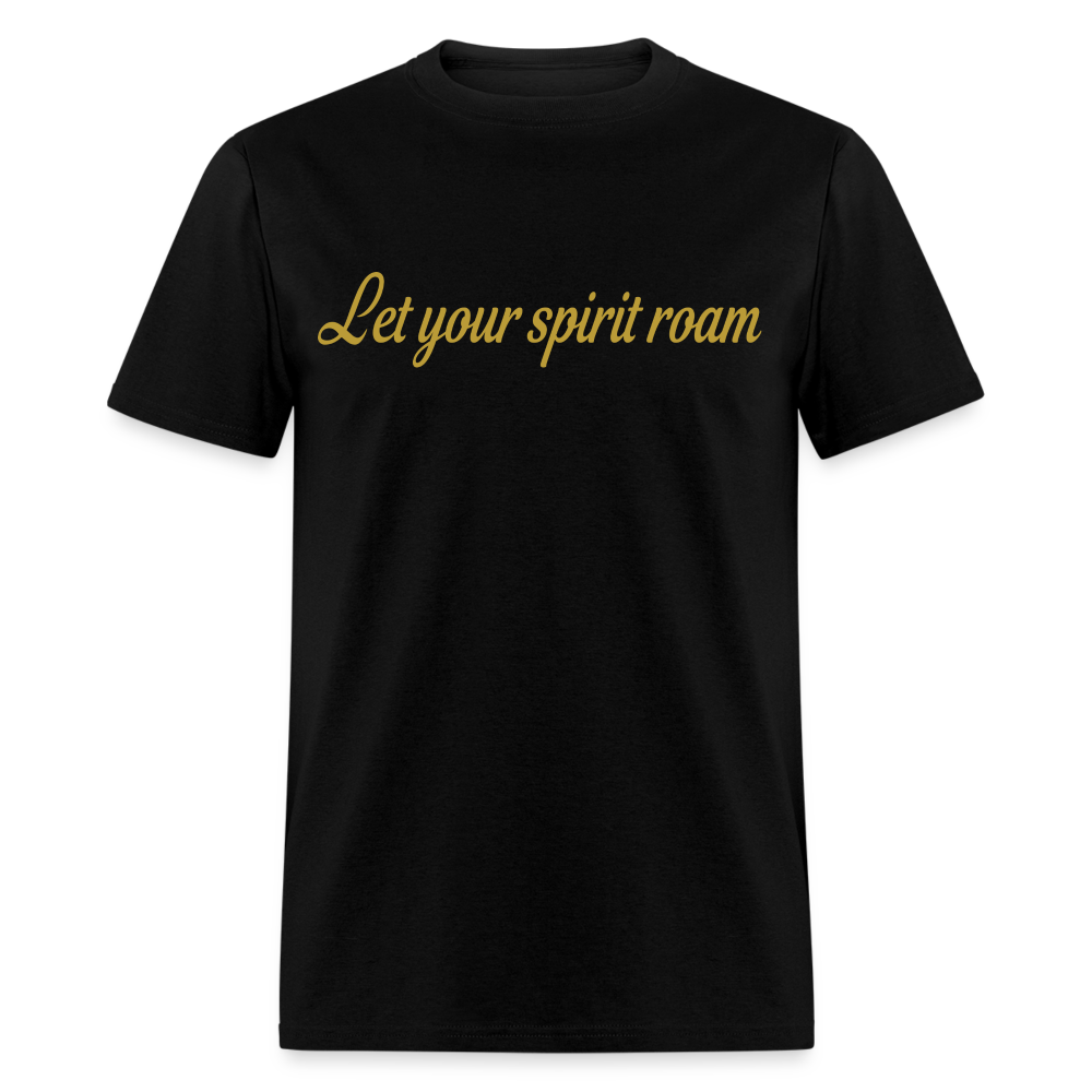 LYSR UCF Black & Gold Men's T-Shirt - black