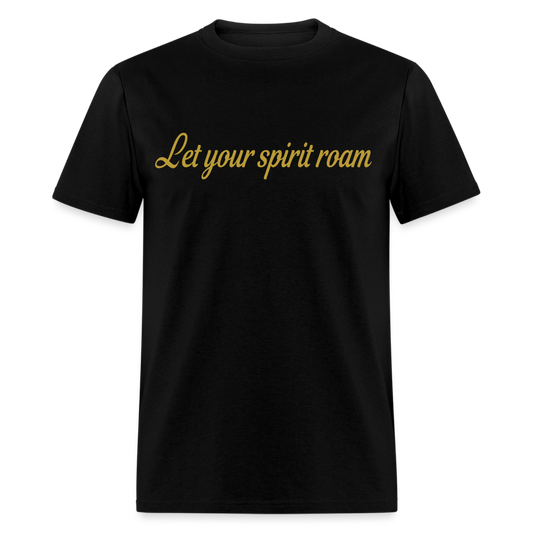 LYSR UCF Black & Gold Men's T-Shirt - black