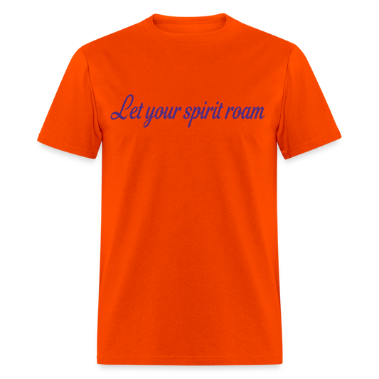 LYSR Clemson Orange & Purple Men's T-Shirt - orange