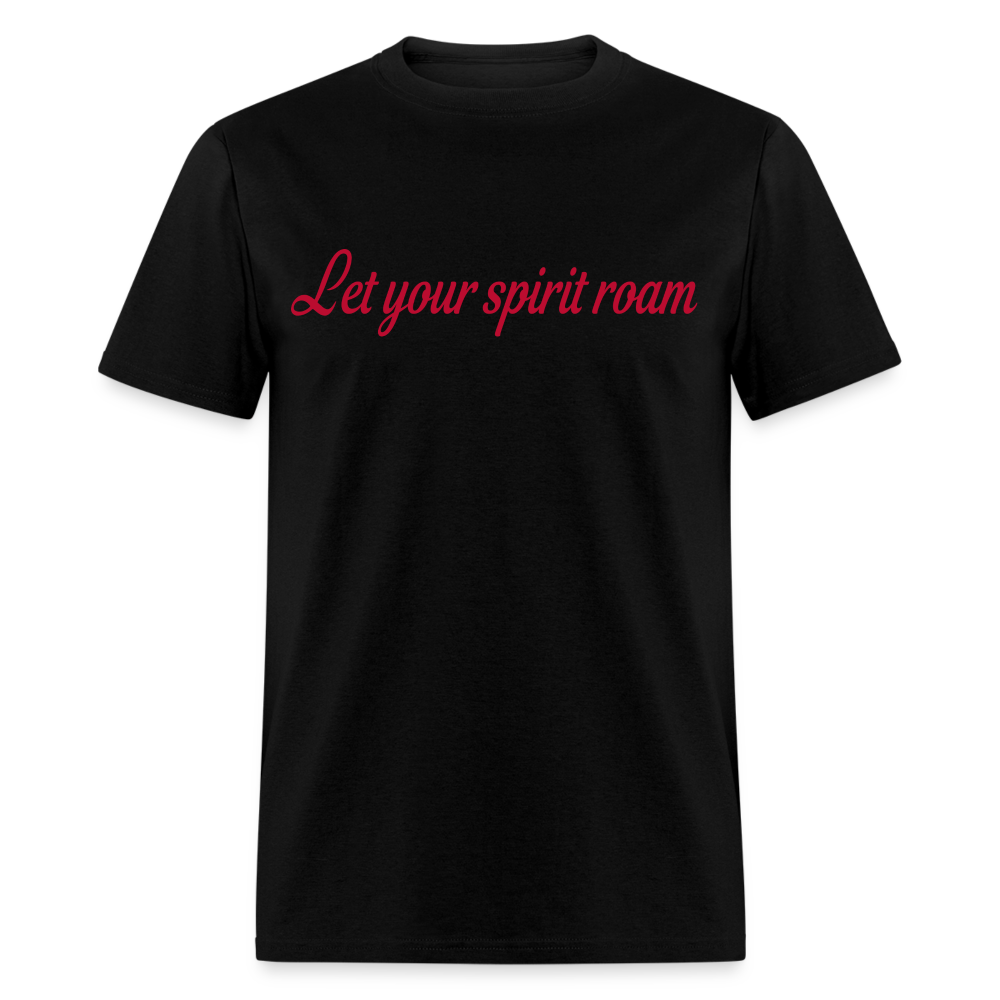 LYSR UGA Black and Red Men's T-Shirt - black