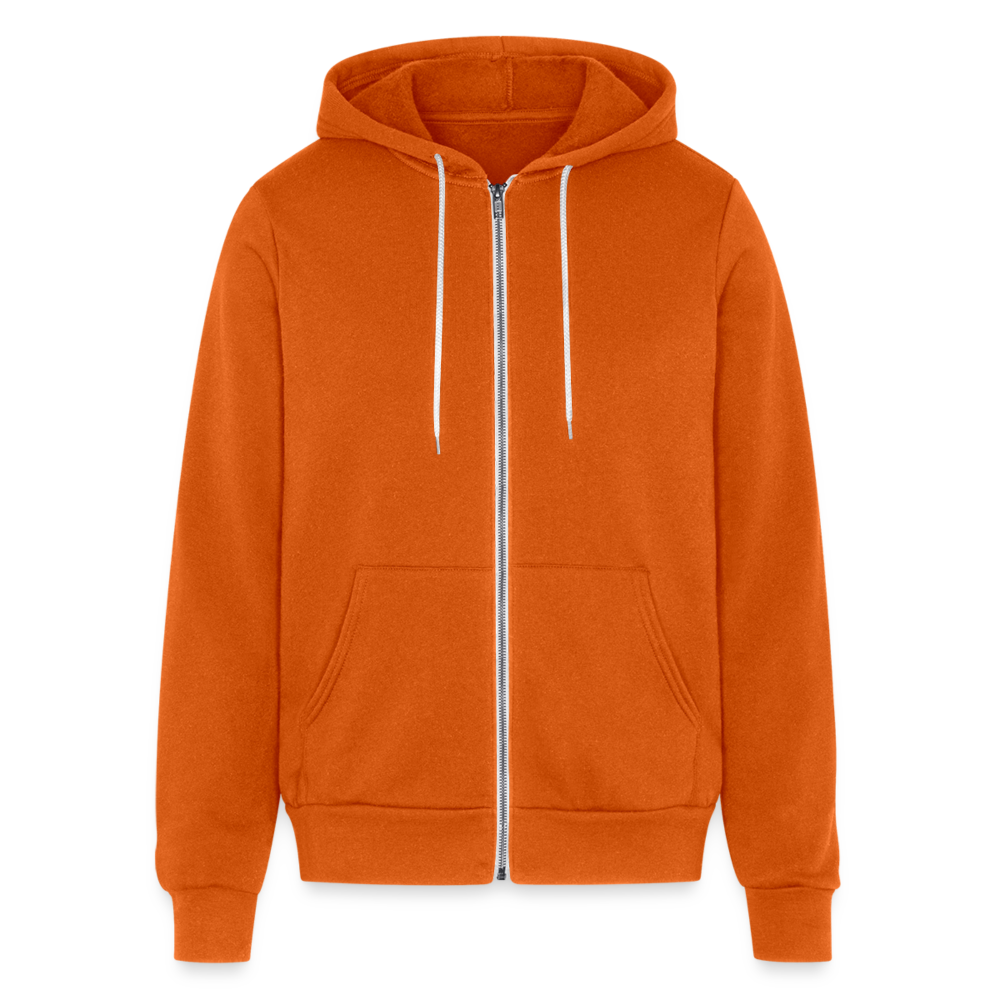 Let Your Spirit Roam Zip-Up Hoodie - autumn